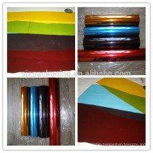 degradable pet color film